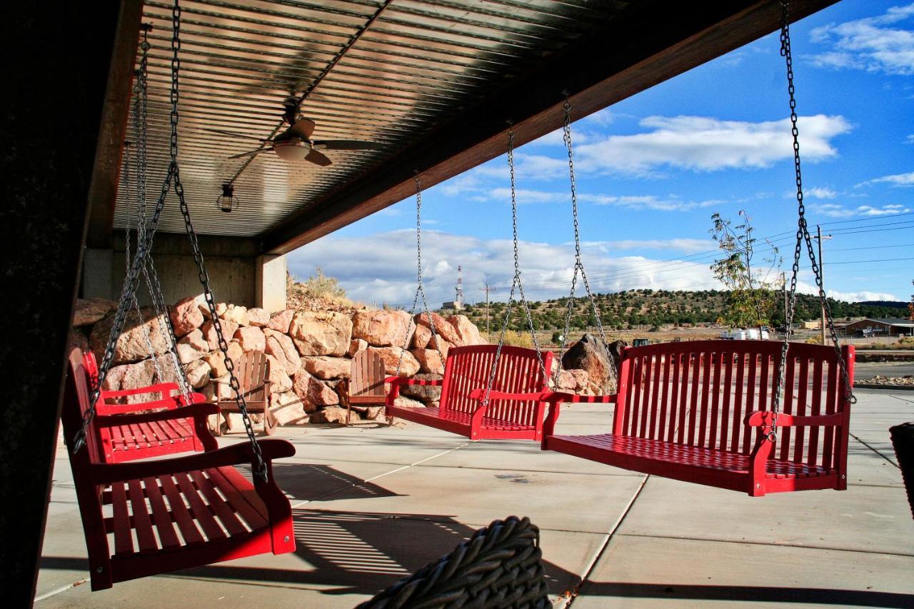 Iron Springs Luxury Lodge & Spa Cedar City Exterior foto